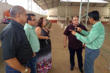 SEAC define terrenos no sudeste do Estado para a construção das UsiPaz